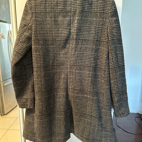 Love Tree Plaid Coat - Picture 2 of 3